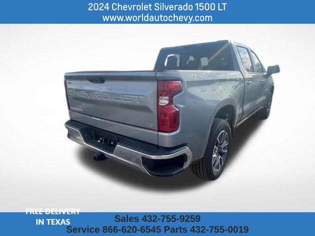 new 2024 Chevrolet Silverado 1500 car