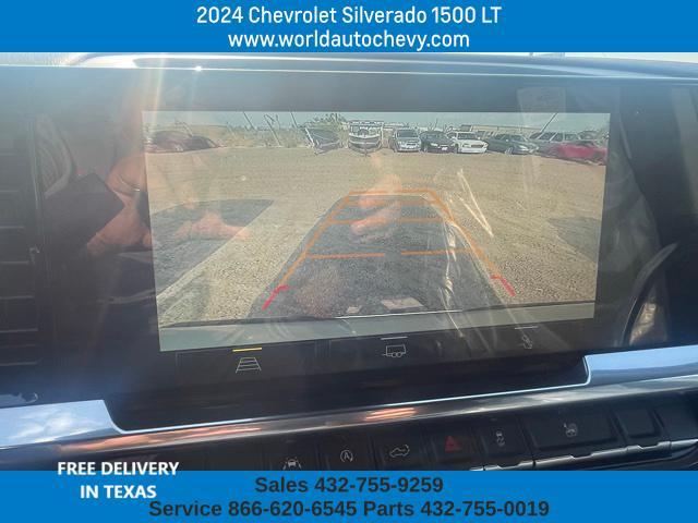 new 2024 Chevrolet Silverado 1500 car