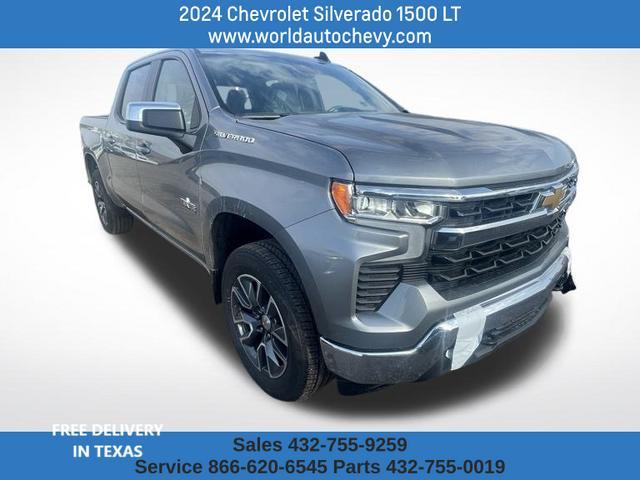 new 2024 Chevrolet Silverado 1500 car