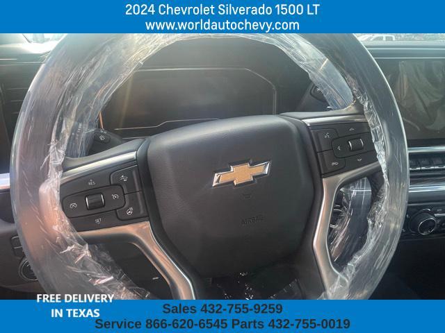 new 2024 Chevrolet Silverado 1500 car