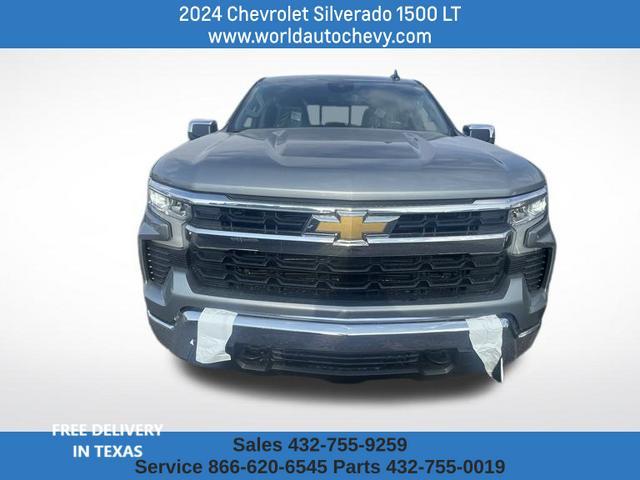 new 2024 Chevrolet Silverado 1500 car