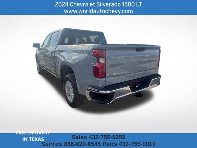 new 2024 Chevrolet Silverado 1500 car