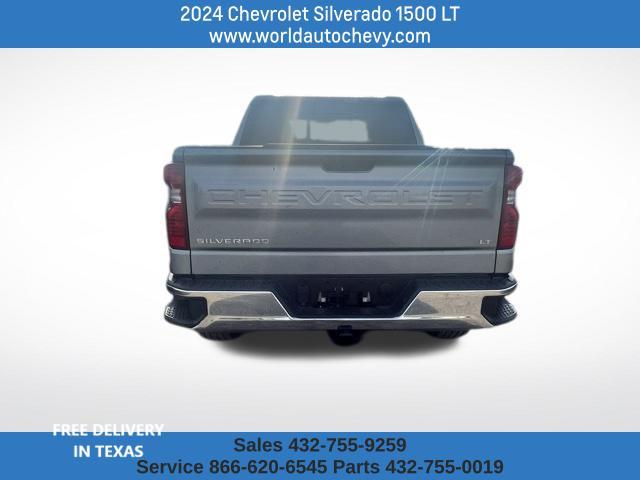 new 2024 Chevrolet Silverado 1500 car