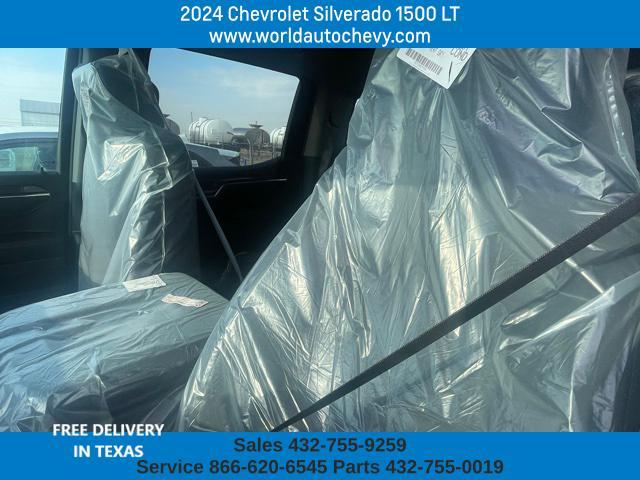 new 2024 Chevrolet Silverado 1500 car