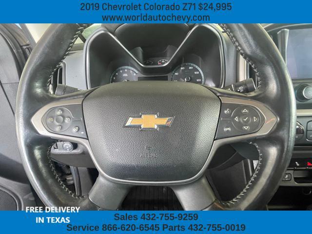 used 2019 Chevrolet Colorado car, priced at $24,995