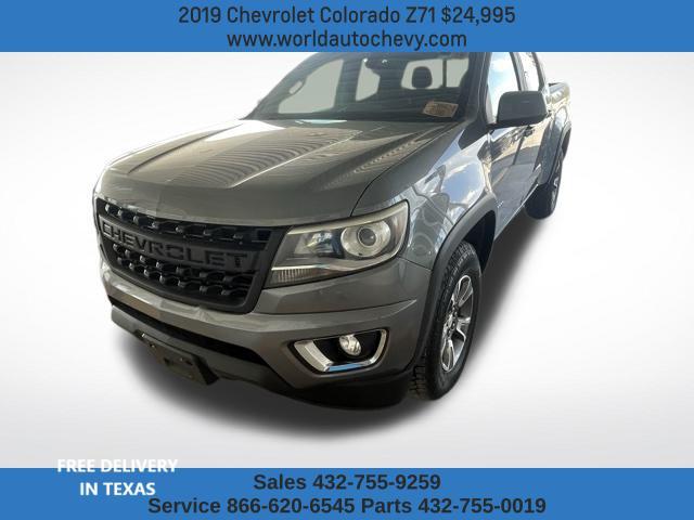 used 2019 Chevrolet Colorado car, priced at $24,995