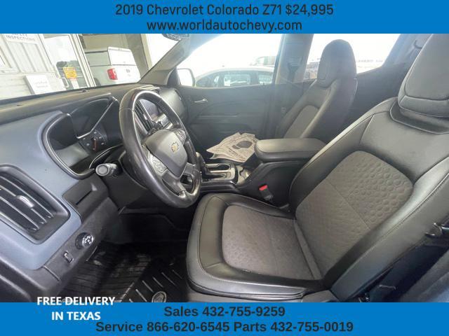 used 2019 Chevrolet Colorado car, priced at $24,995