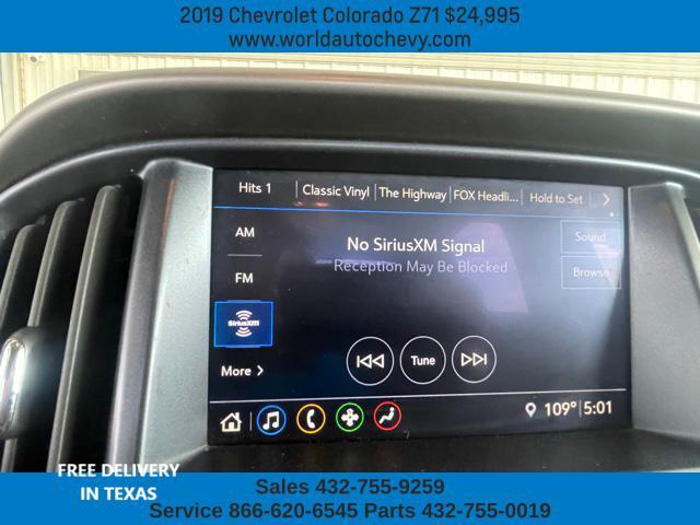 used 2019 Chevrolet Colorado car, priced at $24,995