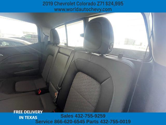 used 2019 Chevrolet Colorado car, priced at $24,995