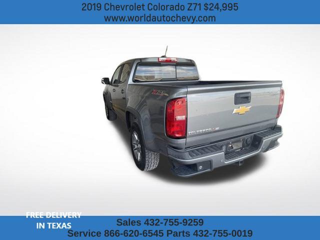 used 2019 Chevrolet Colorado car, priced at $24,995