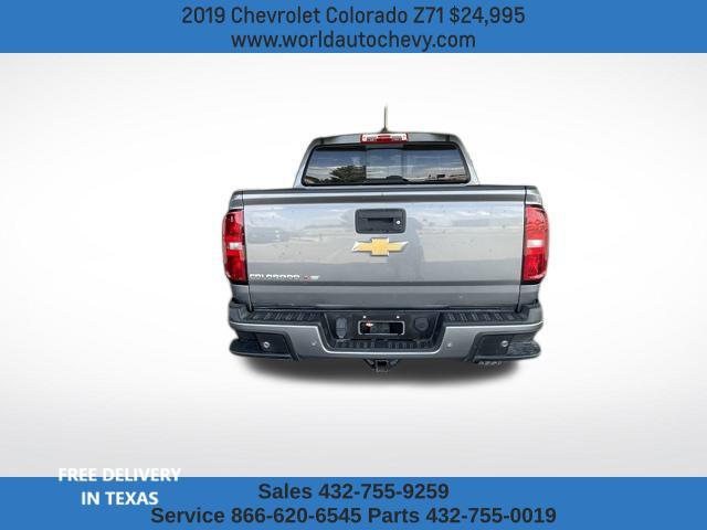 used 2019 Chevrolet Colorado car, priced at $24,995