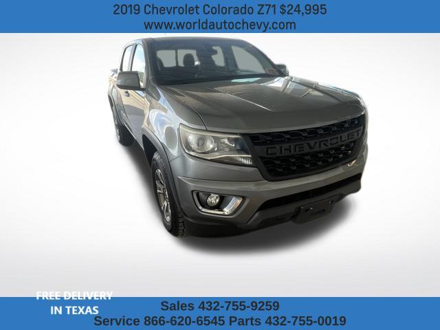 used 2019 Chevrolet Colorado car, priced at $24,995