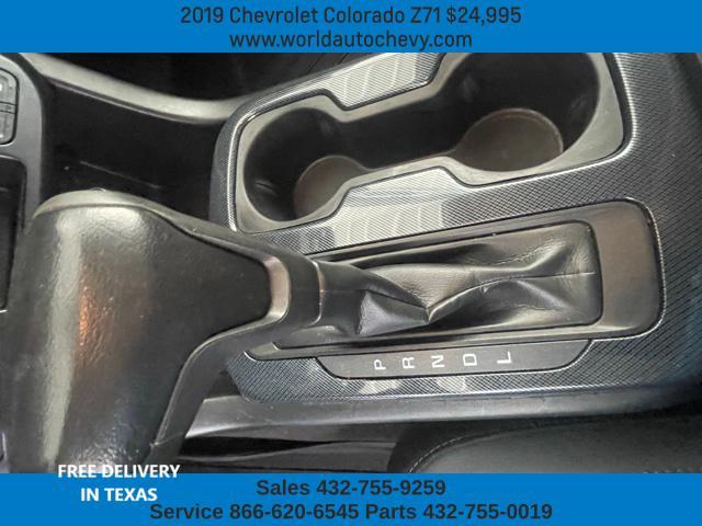 used 2019 Chevrolet Colorado car, priced at $24,995