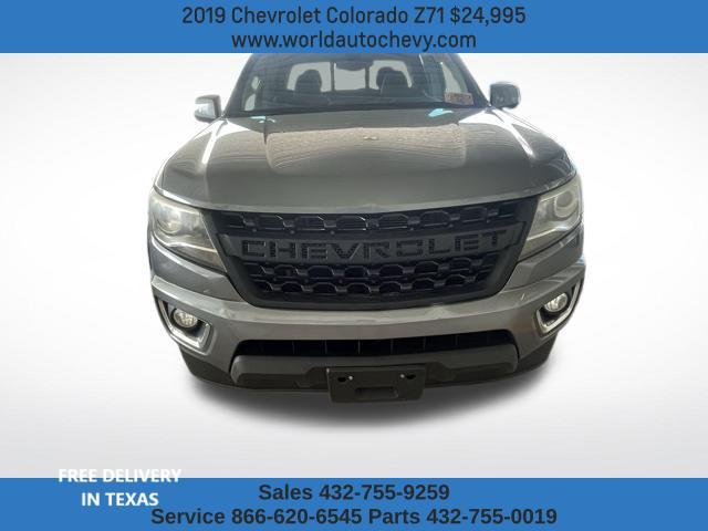 used 2019 Chevrolet Colorado car, priced at $24,995