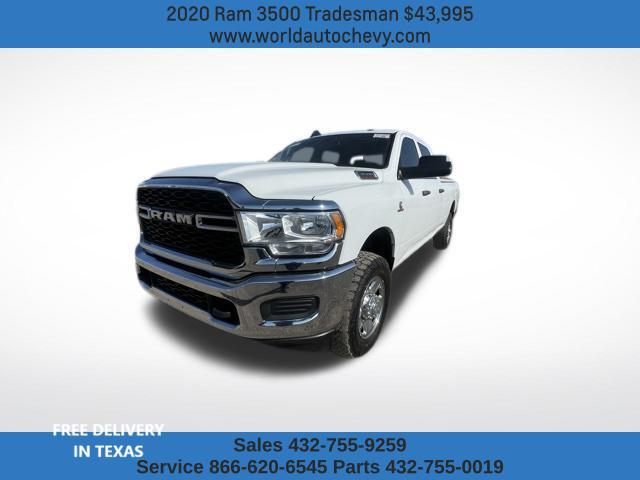 used 2020 Ram 3500 car, priced at $43,995