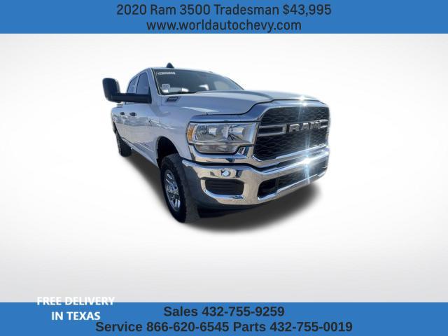 used 2020 Ram 3500 car, priced at $43,995