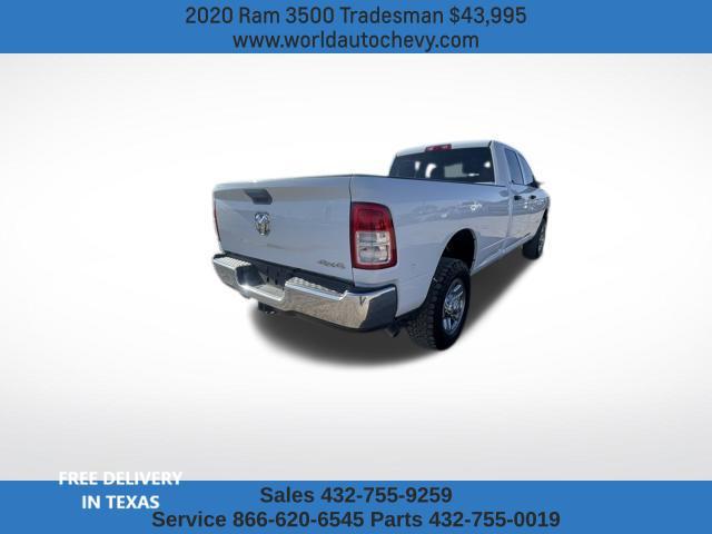 used 2020 Ram 3500 car, priced at $43,995