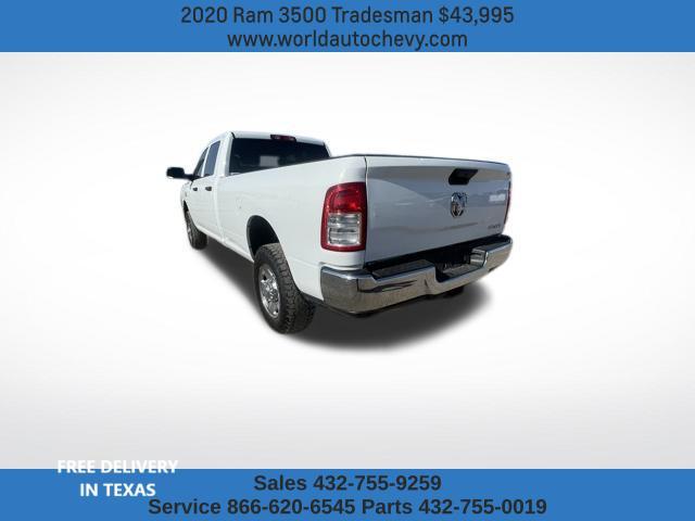 used 2020 Ram 3500 car, priced at $43,995