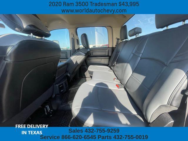 used 2020 Ram 3500 car, priced at $43,995