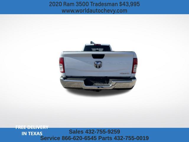 used 2020 Ram 3500 car, priced at $43,995