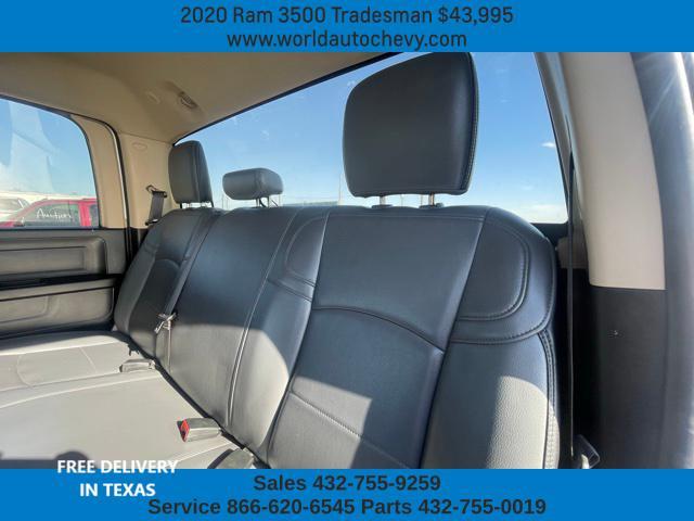 used 2020 Ram 3500 car, priced at $43,995