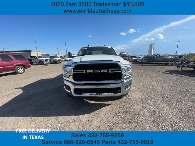 used 2020 Ram 3500 car, priced at $43,995