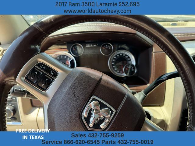 used 2017 Ram 3500 car, priced at $52,695