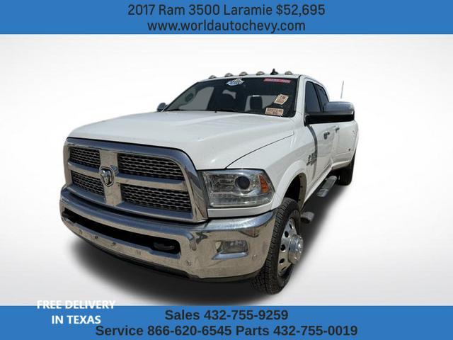 used 2017 Ram 3500 car, priced at $52,695