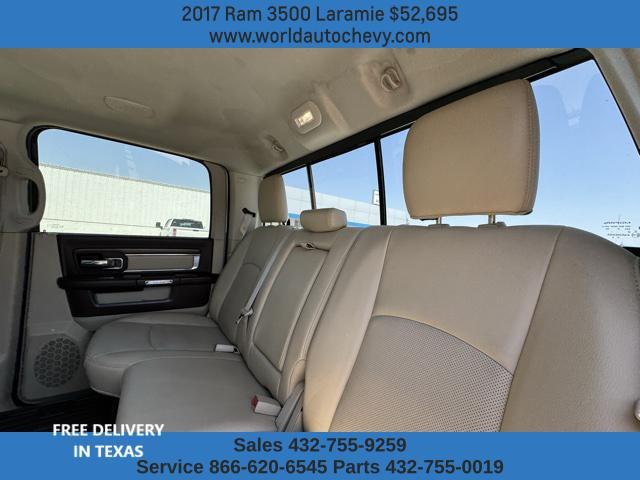 used 2017 Ram 3500 car, priced at $52,695