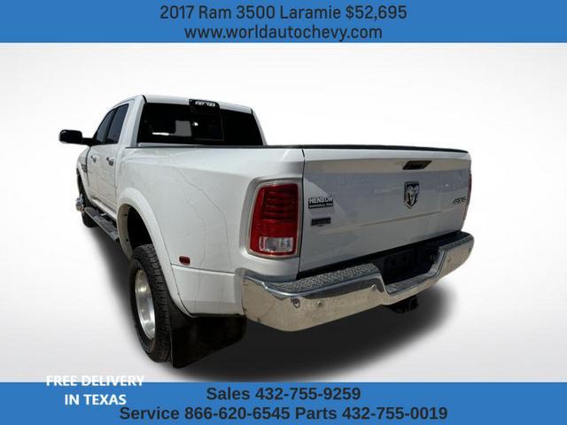 used 2017 Ram 3500 car, priced at $52,695