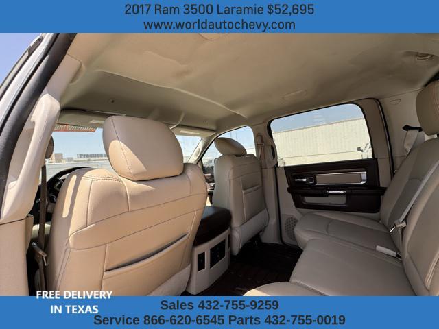 used 2017 Ram 3500 car, priced at $52,695