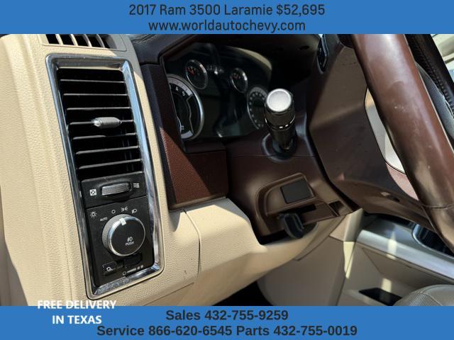 used 2017 Ram 3500 car, priced at $52,695