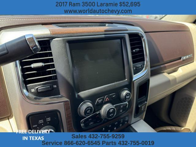 used 2017 Ram 3500 car, priced at $52,695