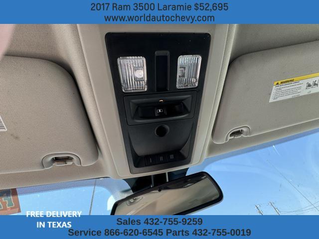 used 2017 Ram 3500 car, priced at $52,695