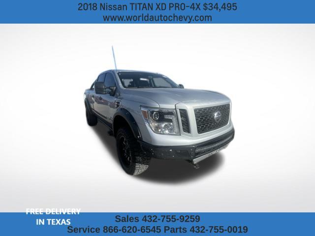 used 2018 Nissan Titan XD car, priced at $34,495