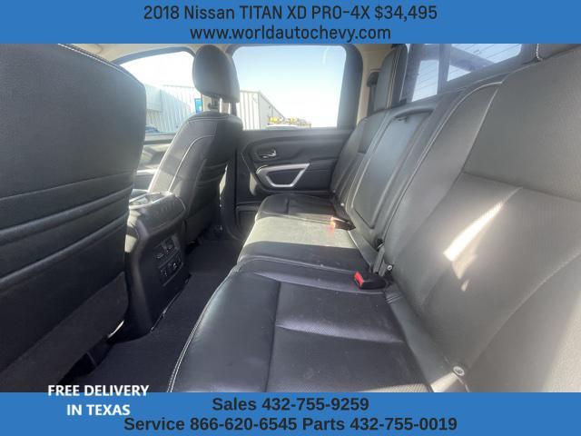 used 2018 Nissan Titan XD car, priced at $34,495