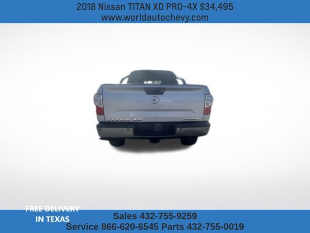 used 2018 Nissan Titan XD car, priced at $34,495