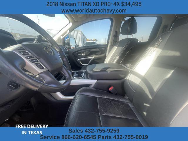 used 2018 Nissan Titan XD car, priced at $34,495