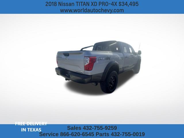 used 2018 Nissan Titan XD car, priced at $34,495