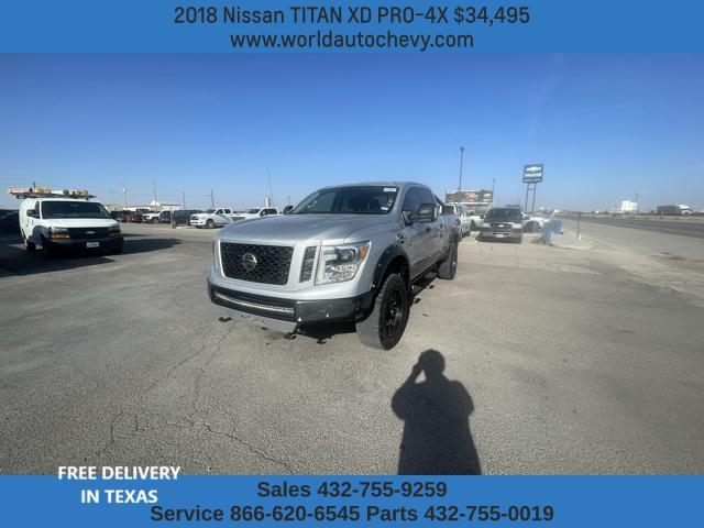 used 2018 Nissan Titan XD car, priced at $34,495