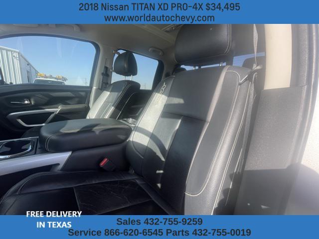 used 2018 Nissan Titan XD car, priced at $34,495