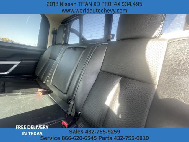 used 2018 Nissan Titan XD car, priced at $34,495