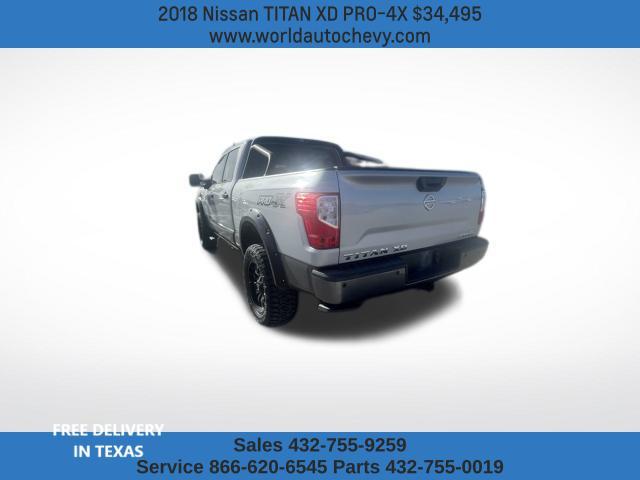 used 2018 Nissan Titan XD car, priced at $34,495