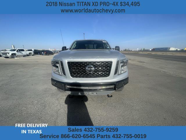 used 2018 Nissan Titan XD car, priced at $34,495