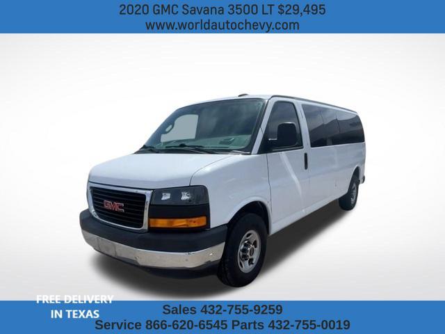 used 2020 GMC Savana 3500 car, priced at $29,495