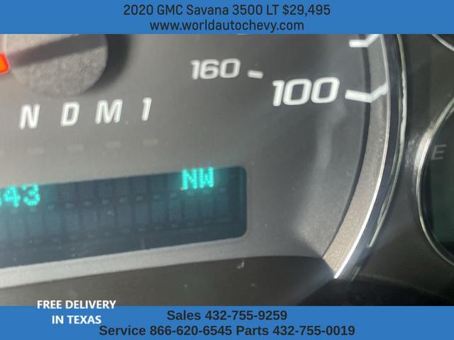 used 2020 GMC Savana 3500 car, priced at $29,495