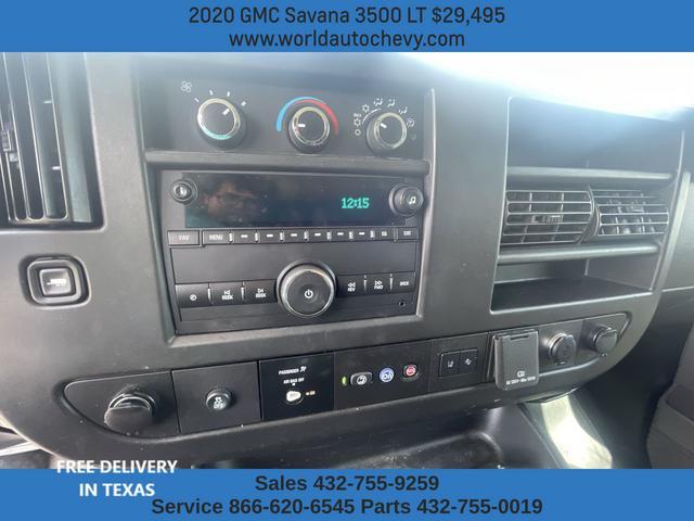 used 2020 GMC Savana 3500 car, priced at $29,495