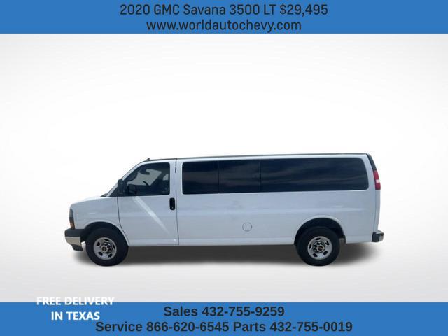 used 2020 GMC Savana 3500 car, priced at $29,495