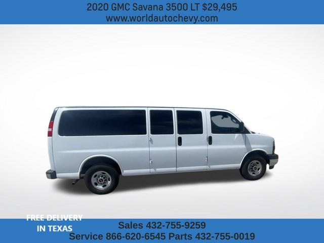 used 2020 GMC Savana 3500 car, priced at $29,495