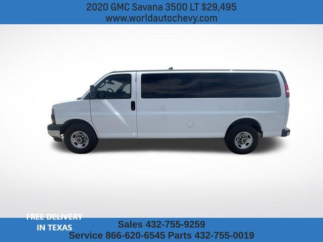 used 2020 GMC Savana 3500 car, priced at $29,495